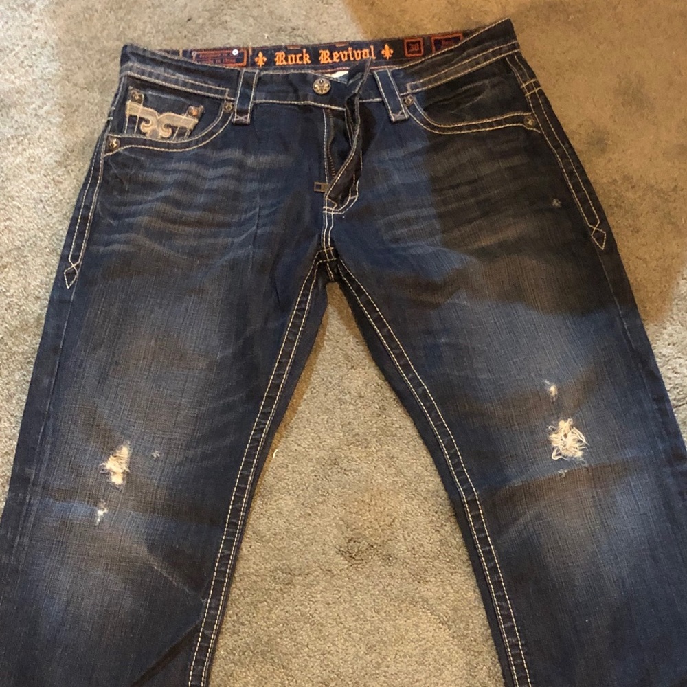 Designer jeans